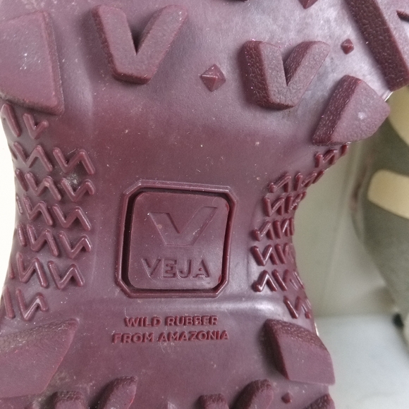 Veja Ventura II Suede Leather Sneakers Women Size 7 Athletic Lace Up Shoes - Picture 9 of 10